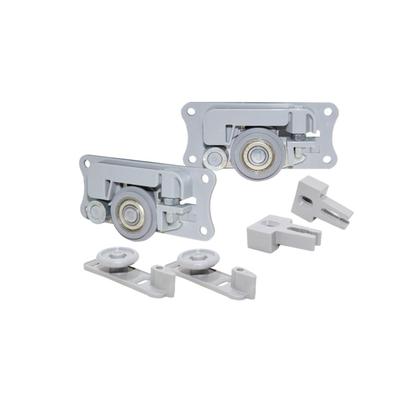 Imagem de Kit Sistema Para Porta de Correr de Armários E Móveis Ro46 Rometal