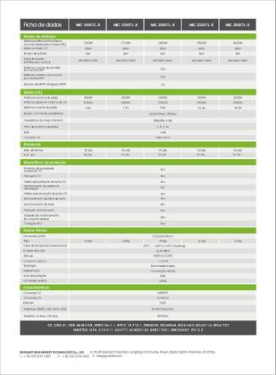 Imagem de kit sistema solar Growatt com módulos Jinko 3.19kwp