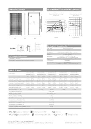 Imagem de kit sistema solar Growatt com módulos Jinko 3.19kwp