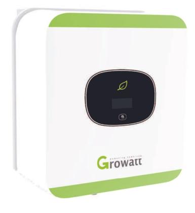 Imagem de kit sistema solar Growatt com módulos Jinko 3.19kwp