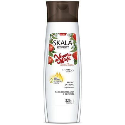 Imagem de Kit Skala Vinagre de Maçã Shampoo e Condicionador 325ml cada