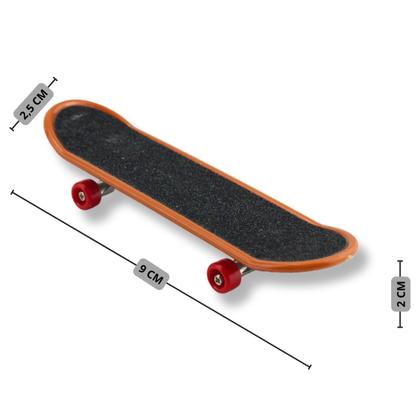 Kit Skate de dedo com Bicicleta de Dedo Power And Speed - Msb