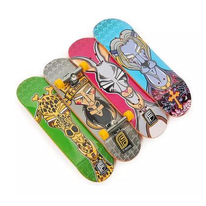 Kit Skate De Dedo Teck Deck Finesse Com 4 Sunny 002891 Imagem de Kit Skate De Dedo Teck Deck Finesse Com 4 Sunny 002891