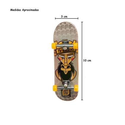 Kit Skate De Dedo Teck Deck Finesse Com 4 Sunny 002891 Imagem de Kit Skate De Dedo Teck Deck Finesse Com 4 Sunny 002891