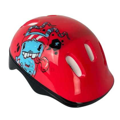 Imagem de Kit Skate Infantil Completo + Acessórios de Proteção Capacete Joelheira Cotoveleira Meninos