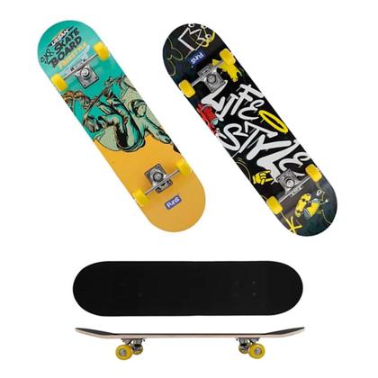 Kit Skate Infantil Iniciante Criança Com Todos Acessórios - Funs Imagem de Kit Skate Infantil Iniciante Criança Com Todos Acessórios