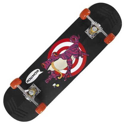 Kit Skate Infantil Sapo Mor Imagem de Kit Skate Infantil Sapo Mor