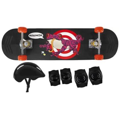 Kit Skate Infantil Sapo Mor Imagem de Kit Skate Infantil Sapo Mor