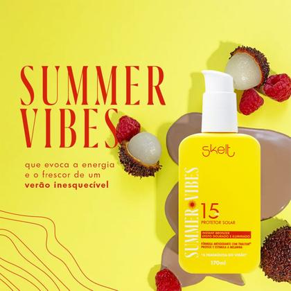 Imagem de Kit Skelt Summer Vibes Amalfi Sunset Protetor Solar Hidratante (2 produtos)