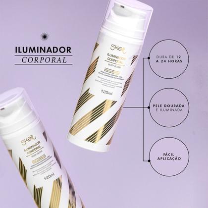 Imagem de Kit Skelt Summer Vibes Red Carpet Iluminador Protetor Solar (2 produtos)