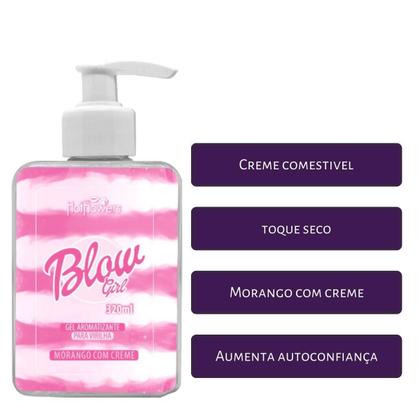 Imagem de Kit Skin Care Clareador Mivs Blow Hidrata Beijavel Perfum