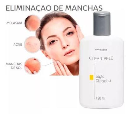 Kit Skin Care Clear Pele Para Cuidado Facial - Abelha Rainha - Kit