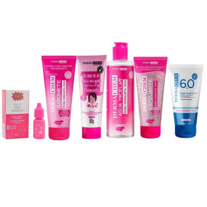 Imagem de Kit Skin Care Infantil Com Rosa Mosqueta E Protetor Solar