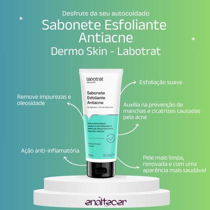 Imagem de Kit Skin Care Pele Macia e Brilhosa Creme Clareador e Antimarcas Sabonete Antiacne e Argila Branca