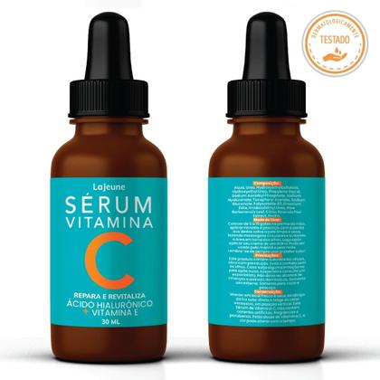 Imagem de Kit Skincare 3 Sérum Profissional Vitamina C Antimarcas +