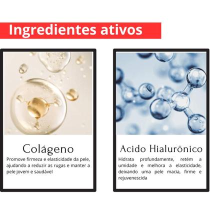 Imagem de KIT Skincare Anti Rugas EFEITO BOTOX Completo Rhenuks , 4 ITENS