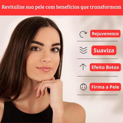 Imagem de KIT Skincare Anti Rugas Rhenuks , Protetor Solar Facial sem cor Efeito Matte FPS60 Dermachem, 5 ITENS