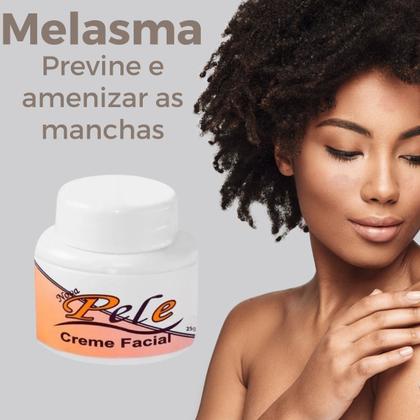 Imagem de Kit Skincare Peeling Limpeza Profunda da Pele e Creme Clareador Facial Nova Pele Original Melhora as Manchas do Rosto