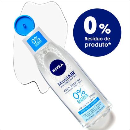 Imagem de Kit Skincare Pele Sensível: Água Micelar 7 em 1 + Sabonete Equilíbrio Nutritivo + Esfoliante Facial Nívea