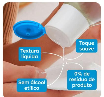 Imagem de Kit Skincare Pele Sensível: Água Micelar 7 em 1 + Sabonete Equilíbrio Nutritivo + Esfoliante Facial Nívea