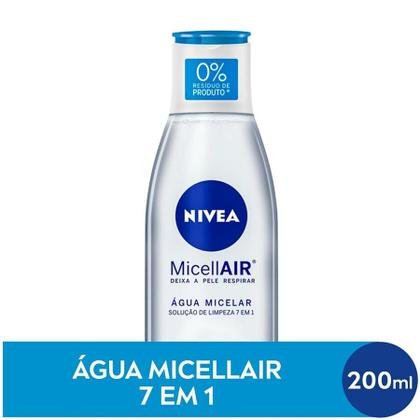 Imagem de Kit Skincare Pele Sensível: Água Micelar 7 em 1 + Sabonete Equilíbrio Nutritivo + Esfoliante Facial Nívea