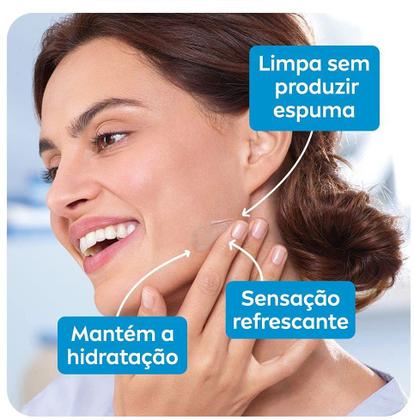 Imagem de Kit Skincare Pele Sensível: Água Micelar 7 em 1 + Sabonete Equilíbrio Nutritivo + Esfoliante Facial Nívea