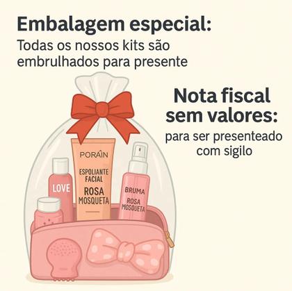 Imagem de Kit Skincare Phallebeauty Completo Anti Oleosidade C/ Brinde