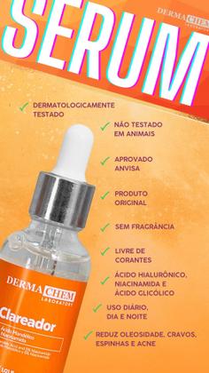 Imagem de Kit Skincare Sabonete +Sérum Clareador Vitamina C Dermachem