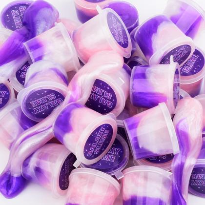 Imagem de Kit Slime Beiyeidei Galaxy, pacote com 24, 35 ml, lembrancinhas de festa para crianças