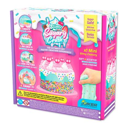Imagem de Kit Slime de Bolo Slimy Sugary Crush Mini