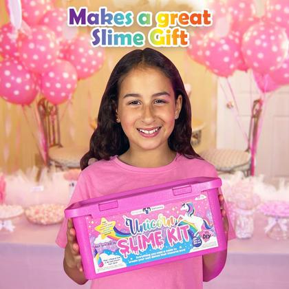 Imagem de Kit Slime Original Stationery Unicorn para Meninas (10-12 anos)