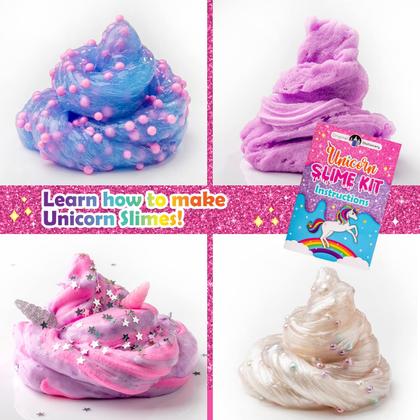 Imagem de Kit Slime Original Stationery Unicorn para Meninas (10-12 anos)