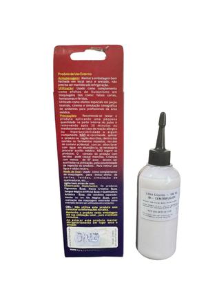 Imagem de Kit slug de maquiagem sangue artístico 120ml + látex 100ml