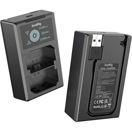 Imagem de Kit Smallrig 3824 2X Baterias Np-Fz100 E Carregador Duplo