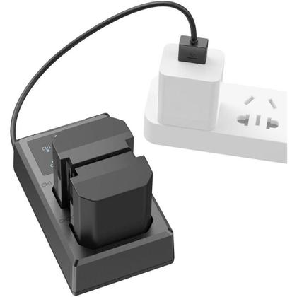 Imagem de Kit Smallrig 3824 2X Baterias Np-Fz100 E Carregador Duplo