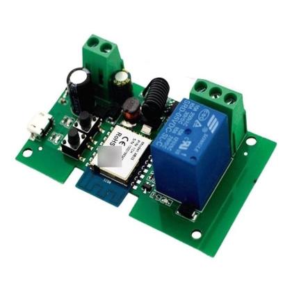 Imagem de Kit Smart Acesso: Interruptor WiFi + Eletroímã P200 + 2 Controles + Kit Dupla Face