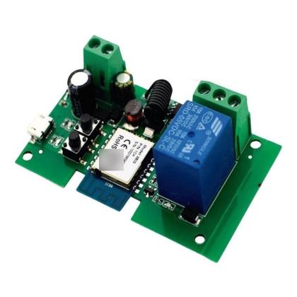 Imagem de Kit Smart Acesso: Interruptor WiFi + Fechadura FE 21150 D (150 kgf) + 2 Controles XAC 4000