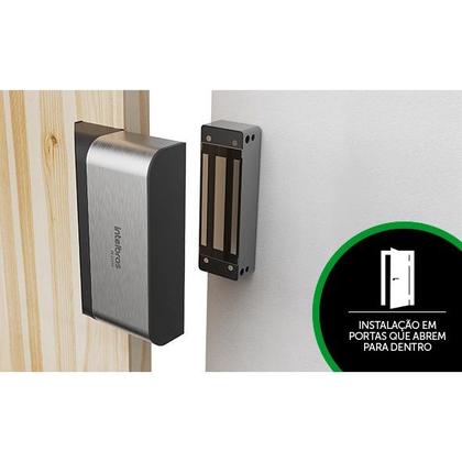 Imagem de Kit Smart Acesso: Interruptor WiFi + Fechadura FE 21150 D (150 kgf) + 2 Controles XAC 4000