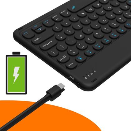 Imagem de Kit Smart Case p/ iPad 10,9 Polegadas c/ Teclado Mouse + Película