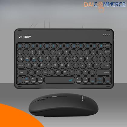 Imagem de Kit Smart Case p/ iPad 10,9 Polegadas c/ Teclado Mouse + Película