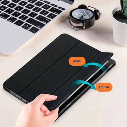 Imagem de Kit Smart Case p/ iPad 10,9 Polegadas c/ Teclado Mouse + Película