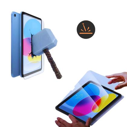 Imagem de Kit Smart Case p/ iPad 10,9 Polegadas c/ Teclado Mouse + Película