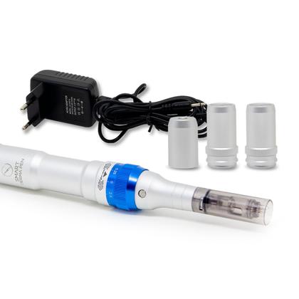 Imagem de Kit Smart Derma Pen + Smart Analyzer + 10 Cartuchos Smart Gr