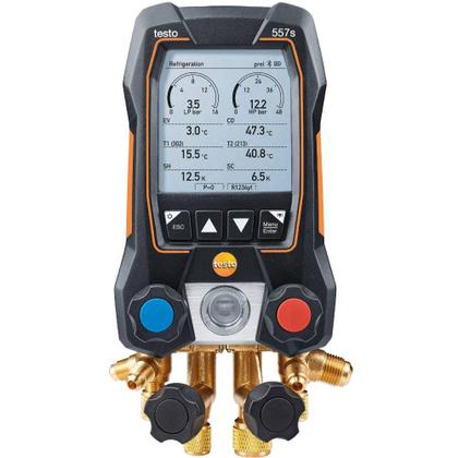 Imagem de Kit Smart Vacuo Manifold Digital 557s com 4 Mangueiras