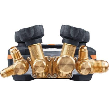 Imagem de Kit Smart Vacuo Manifold Digital 557s com 4 Mangueiras