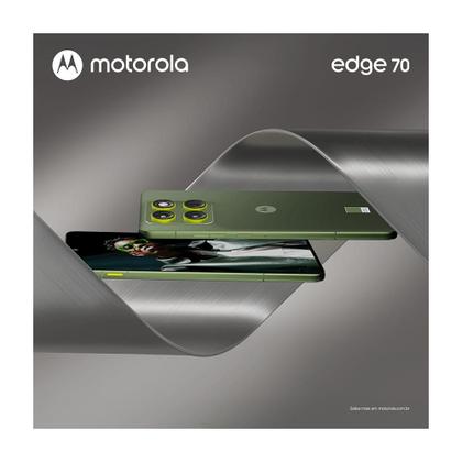 Imagem de Kit Smartphone Motorola Edge 70 5G 512GB e Fone Bluetooth Moto Buds Loop