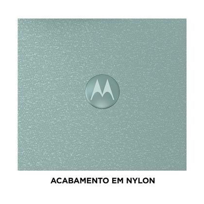 Imagem de Kit Smartphone Motorola Edge 70 Fusion Plus 5G 256GB e Fone Bluetooth Moto Buds Loop Champagne Swarovski