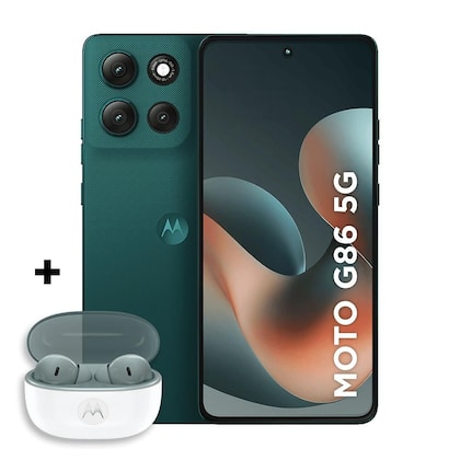 Kit Smartphone Motorola Moto g86 512 GB + Moto Buds 2