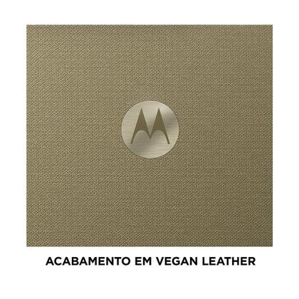 Imagem de Kit Smartphone Motorola Signature 5G 512GB e Fone Bluetooth Moto Buds Loop Ice Melt Swarovski