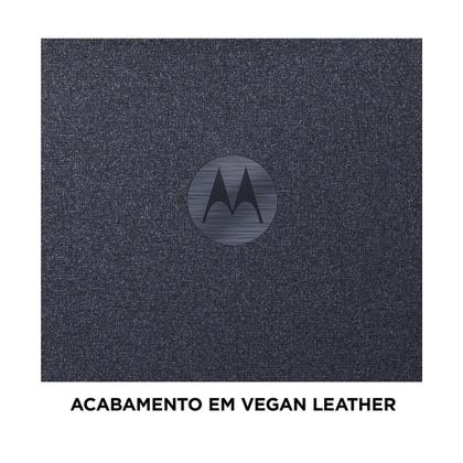 Imagem de Kit Smartphone Motorola Signature 5G 512GB e Fone Bluetooth Moto Buds Loop
